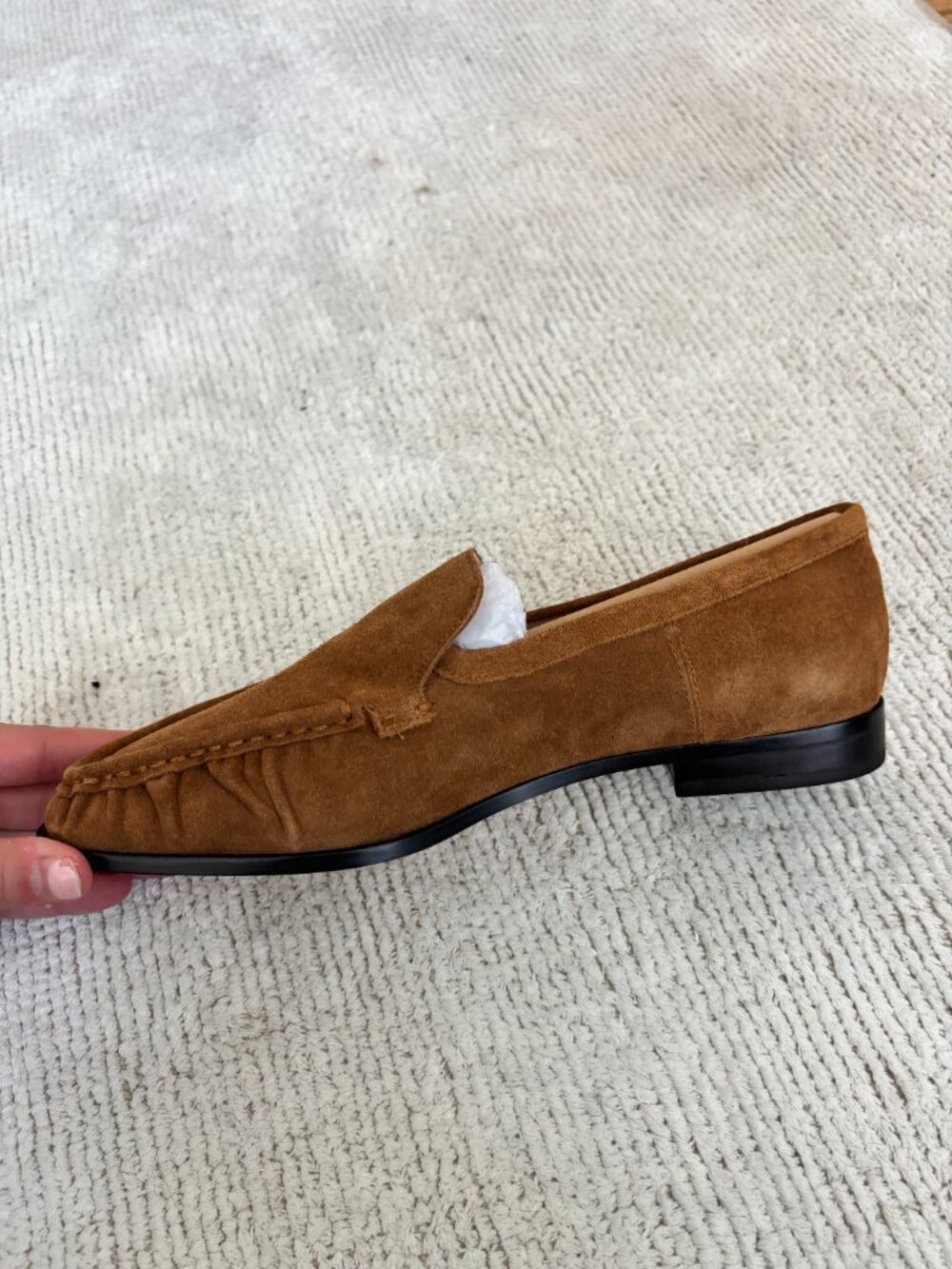 J.Crew Minimal Loafer in Suede - Picture 2 of 4